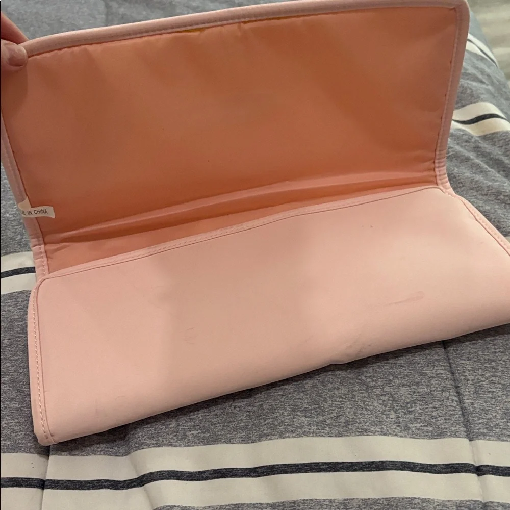Tommy Hilfiger Vintage Baby Girl Pink Fla Diaper Bag